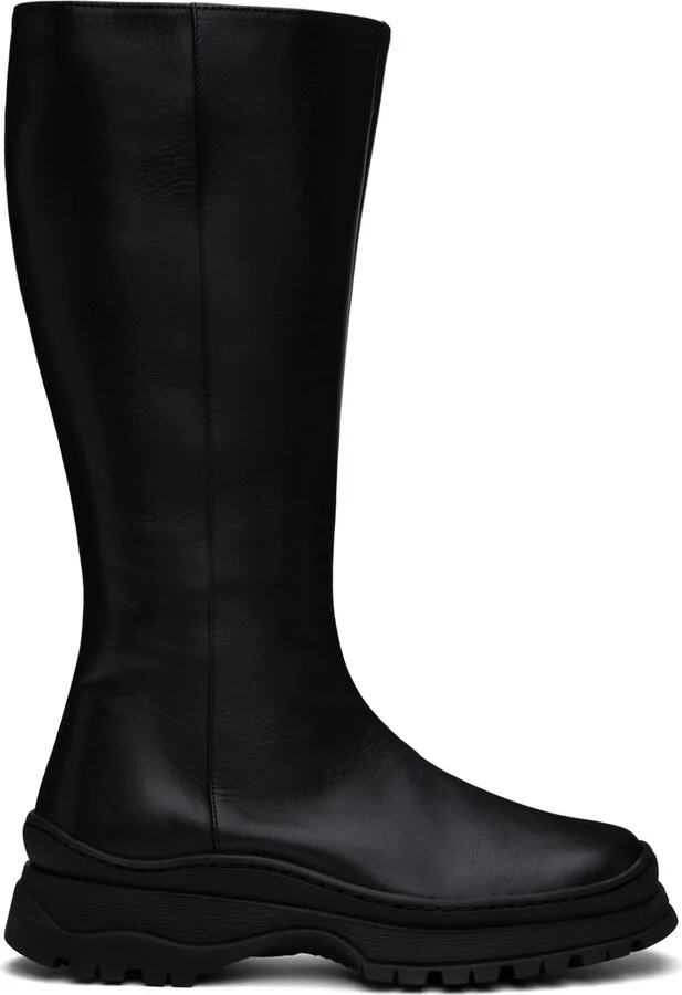 Nicole Saldaña Black Anna Boots