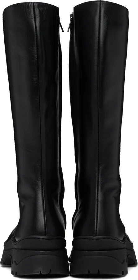 Nicole Saldaña Black Anna Tall Boots - Image 2