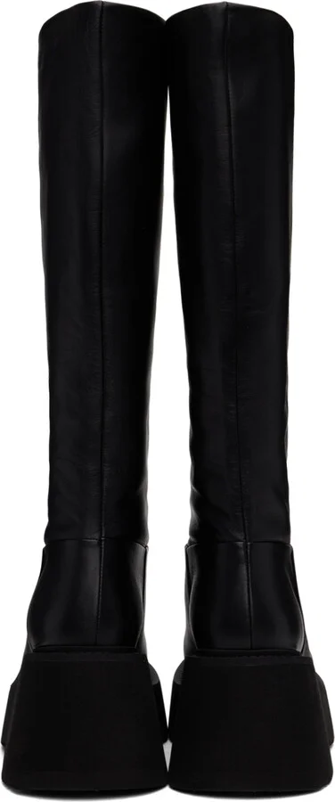 Nicole Saldaña Black Bobbi Boots - Image 2