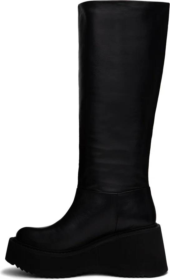 Nicole Saldaña Black Bobbi Boots - Image 3