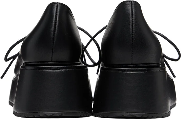 Nicole Saldaña Black Fabiana 3.0 Loafers - Image 2