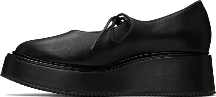 Nicole Saldaña Black Fabiana 3.0 Loafers - Image 3