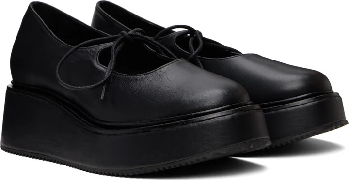 Nicole Saldaña Black Fabiana 3.0 Loafers - Image 4