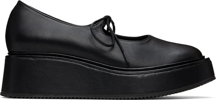 Nicole Saldaña Black Fabiana 3.0 Loafers