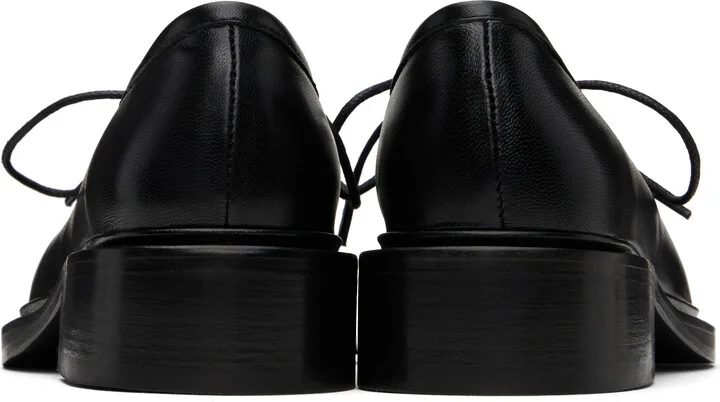 Nicole Saldaña Black Fabiana Ballerina Flats - Image 2