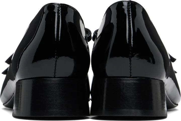 Nicole Saldaña Black Isabel 3.0 Ballerina Flats - Image 2