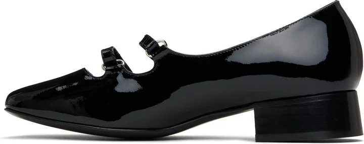 Nicole Saldaña Black Isabel 3.0 Ballerina Flats - Image 3