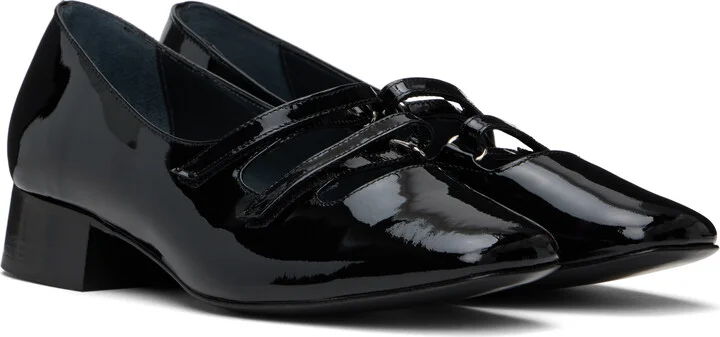 Nicole Saldaña Black Isabel 3.0 Ballerina Flats - Image 4