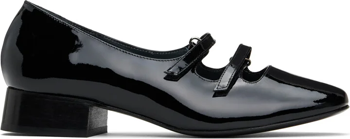 Nicole Saldaña Black Isabel 3.0 Ballerina Flats