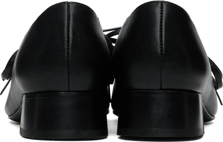 Nicole Saldaña Black Isabel Ballerina Flats - Image 2