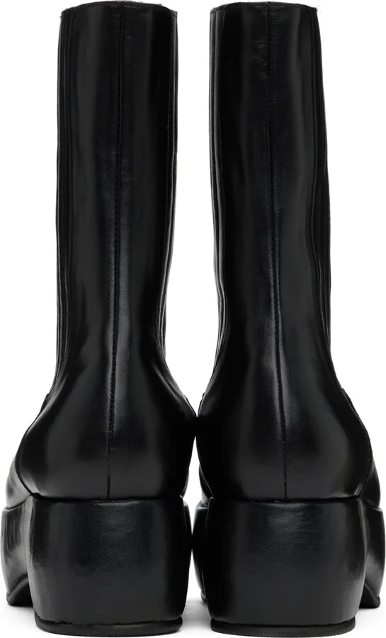 Nicole Saldaña Black Mia Boots - Image 2