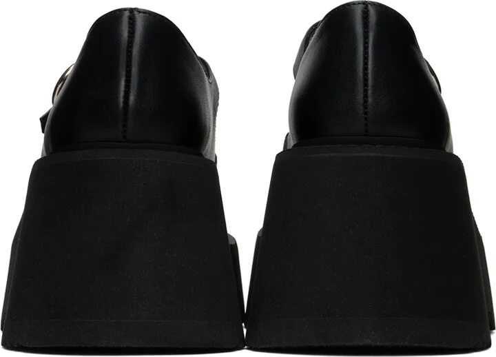 Nicole Saldaña Black Nina Heels - Image 2