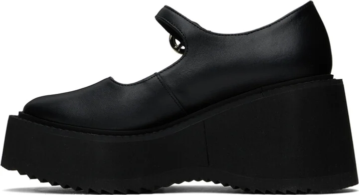 Nicole Saldaña Black Nina Heels - Image 3