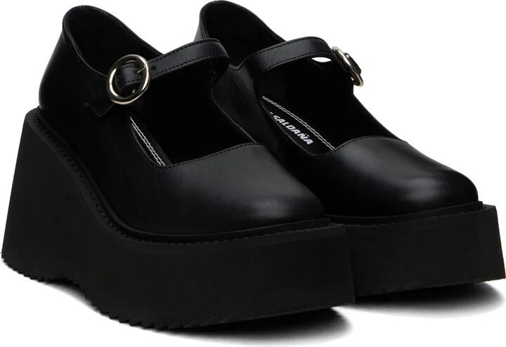Nicole Saldaña Black Nina Heels - Image 4