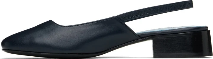 Nicole Saldaña Black Paz Heels - Image 3