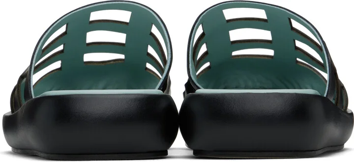 Nicole Saldaña Black Sammy Slippers - Image 2