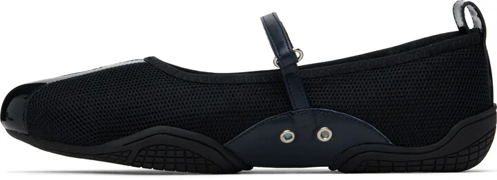 Nicole Saldaña Black Sophie Ballerina Flats - Image 3