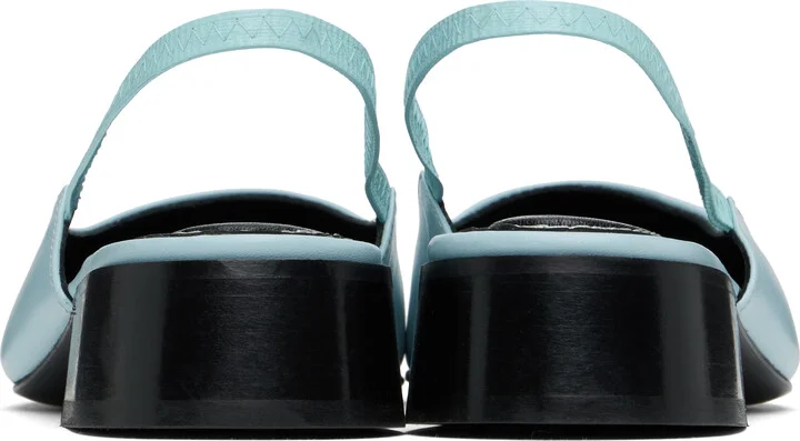 Nicole Saldaña Blue Paz Heels - Image 2