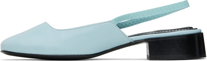 Nicole Saldaña Blue Paz Heels - Image 3