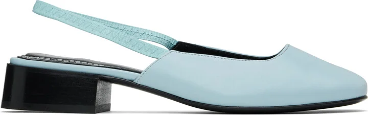 Nicole Saldaña Blue Paz Heels