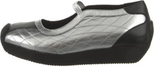 Black, Pattern Prints, Silver