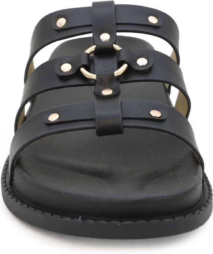 Nicole Stud Slide Sandal - Image 2