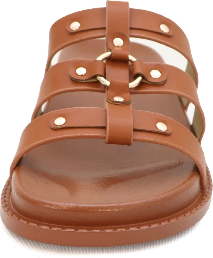 Nicole Stud Slide Sandal - Image 6