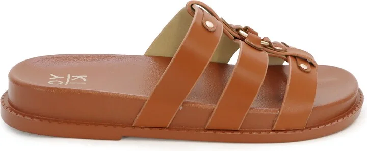 Nicole Stud Slide Sandal - Image 8