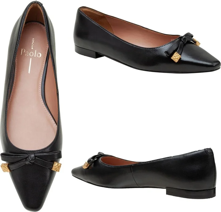 Nicolis Pointed Toe Flat - Image 7