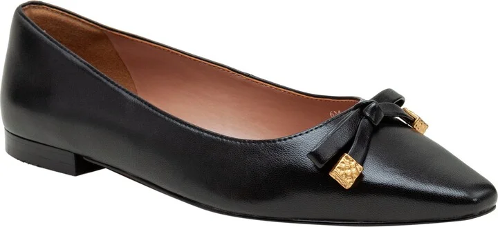 Nicolis Pointed Toe Flat
