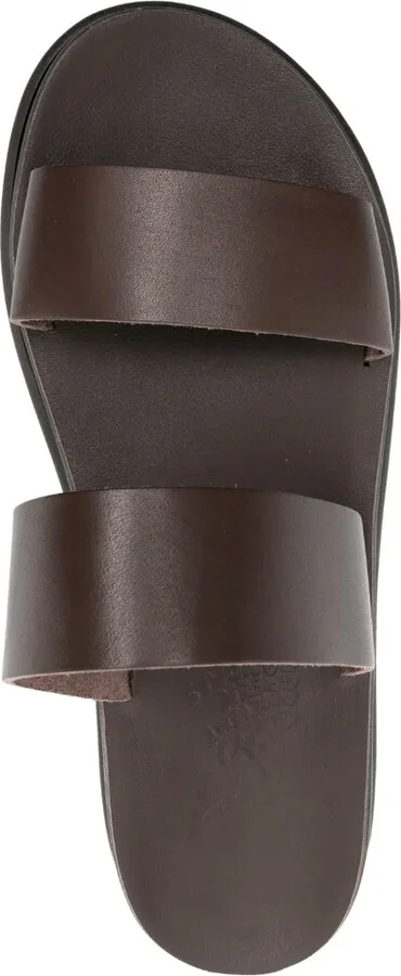 Nicos leather slides - Image 4