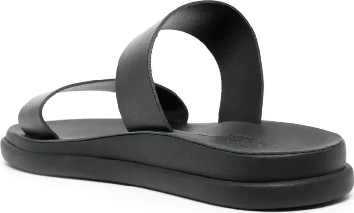 Nicos leather slides - Image 3