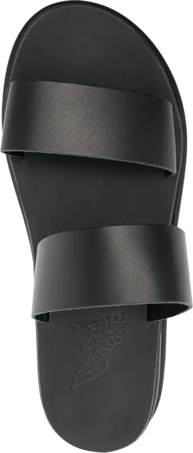 Nicos leather slides - Image 4