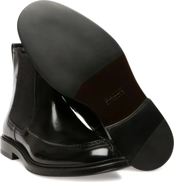 Nidro leather elastic-sided chelsea boots - Image 2