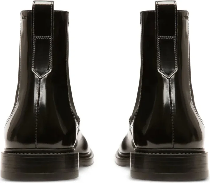 Nidro leather elastic-sided chelsea boots - Image 3