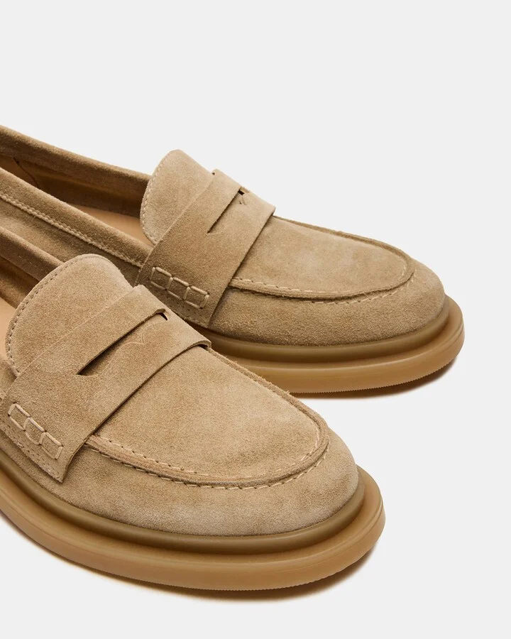 Nieto Taupe Suede - Image 3