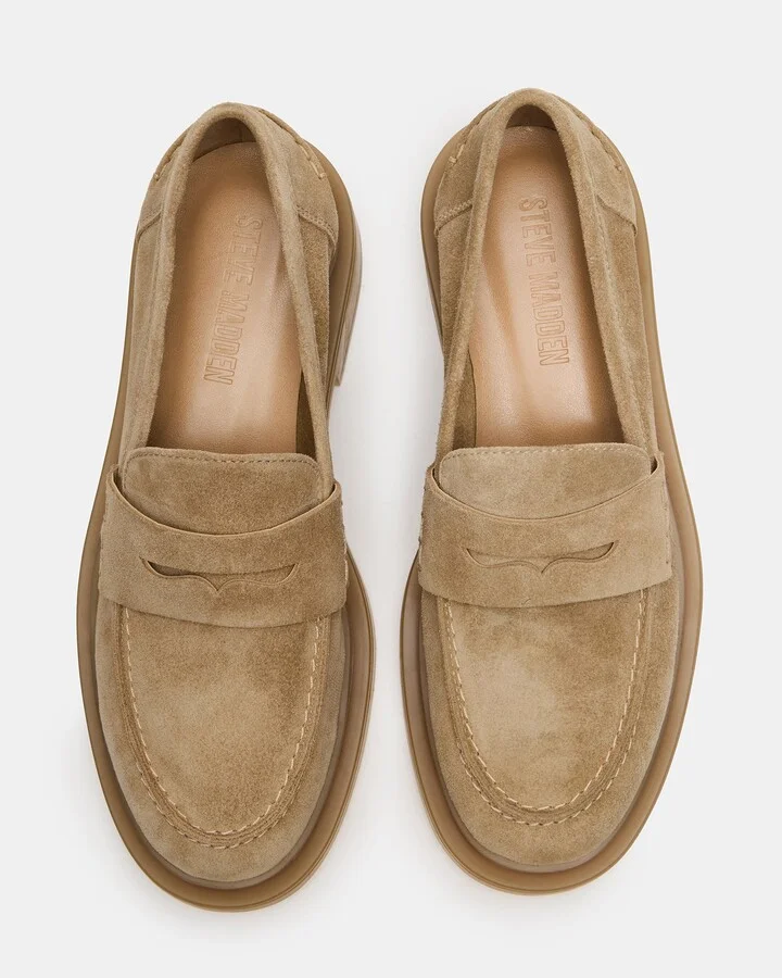 Nieto Taupe Suede - Image 4