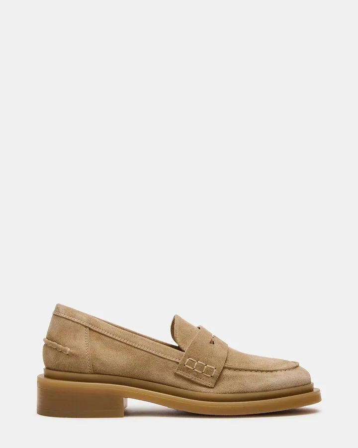 Nieto Taupe Suede