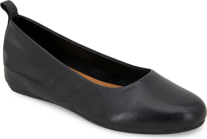 Nieve Featherweight Demi Wedge Flat