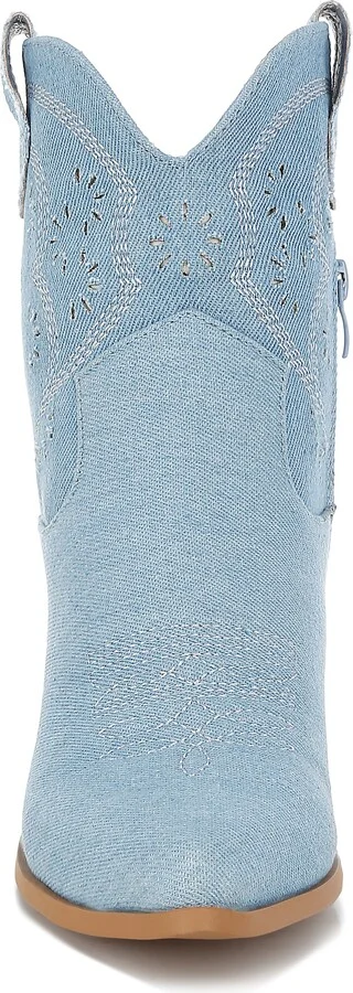 Nigara Cutout Western Bootie - Image 3