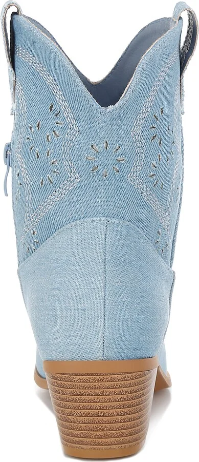 Nigara Cutout Western Bootie - Image 4
