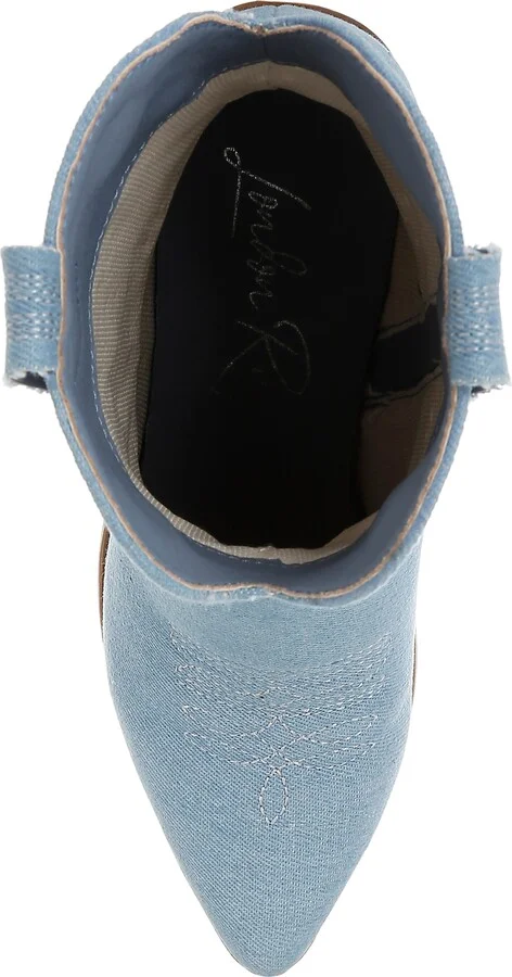 Nigara Cutout Western Bootie - Image 6