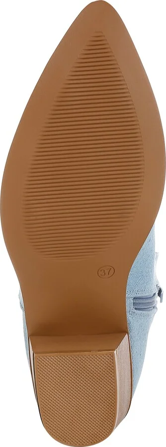 Nigara Cutout Western Bootie - Image 7