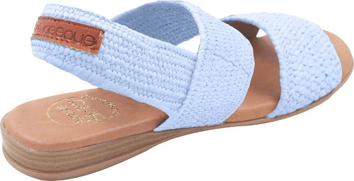 Nigella Featherweight Woven Slingback Sandal - Image 3