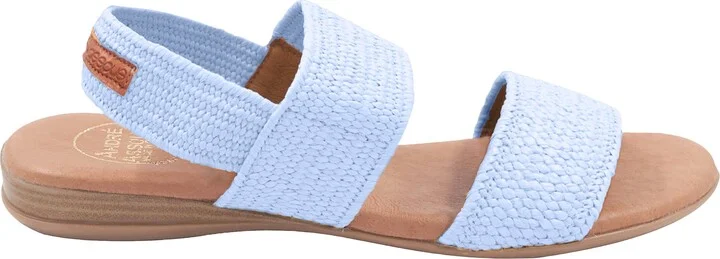 Nigella Featherweight Woven Slingback Sandal - Image 4