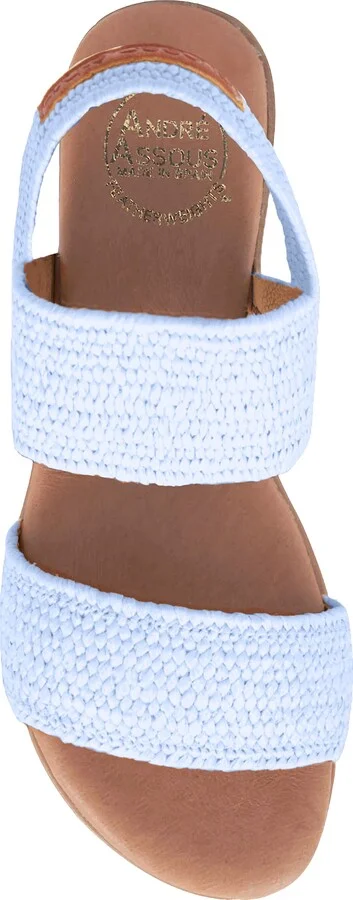 Nigella Featherweight Woven Slingback Sandal - Image 6