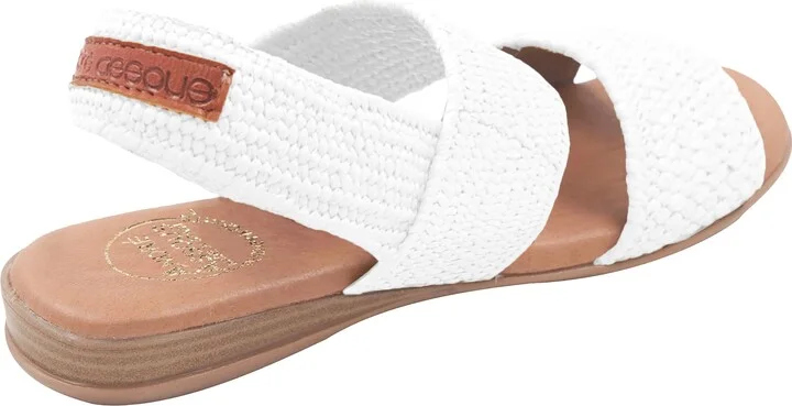 Nigella Featherweight Woven Slingback Sandal - Image 11