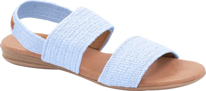 Nigella Featherweight Woven Slingback Sandal