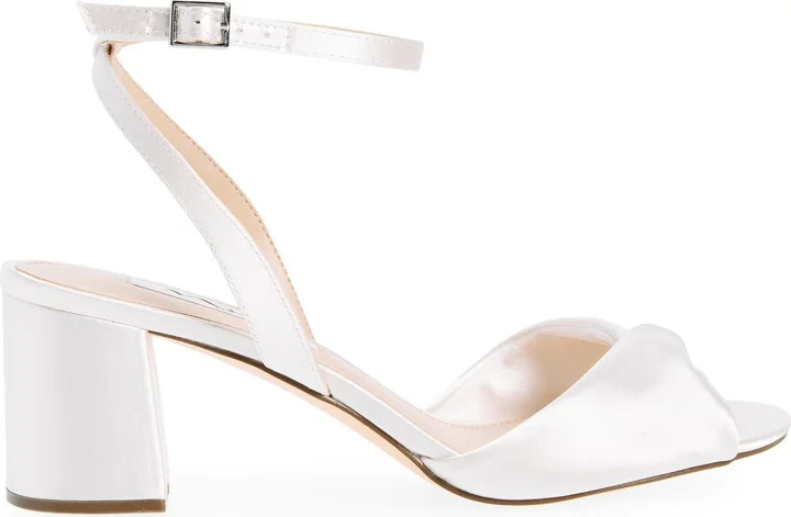 Nigella Glitter Ankle Wrap Sandal - Image 3