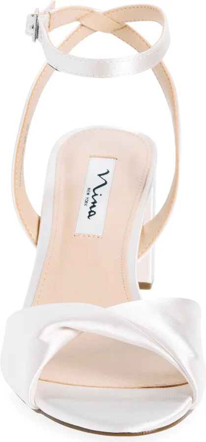 Nigella Glitter Ankle Wrap Sandal - Image 4